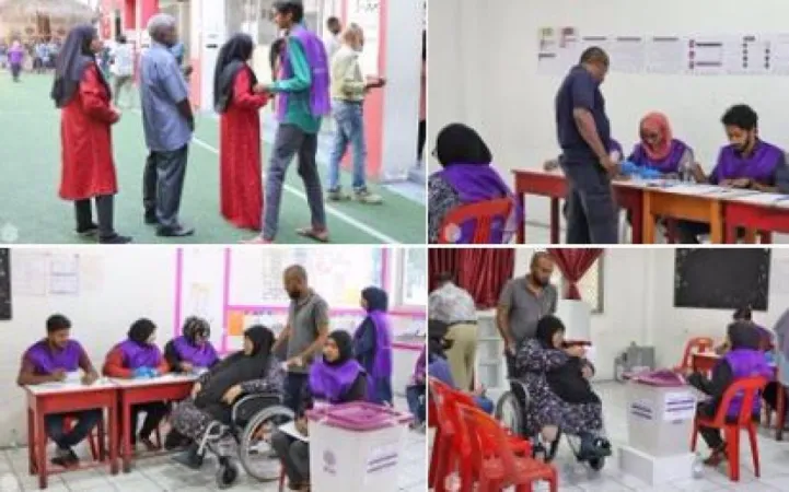 માલદીવમાં સંસદીય ચૂંટણીનું મતદાન શરૂ