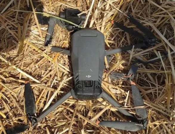 BSFએ પંજાબ બોર્ડર પાસે ચાઈના બનાવટનું ડ્રોન મેળવ્યું