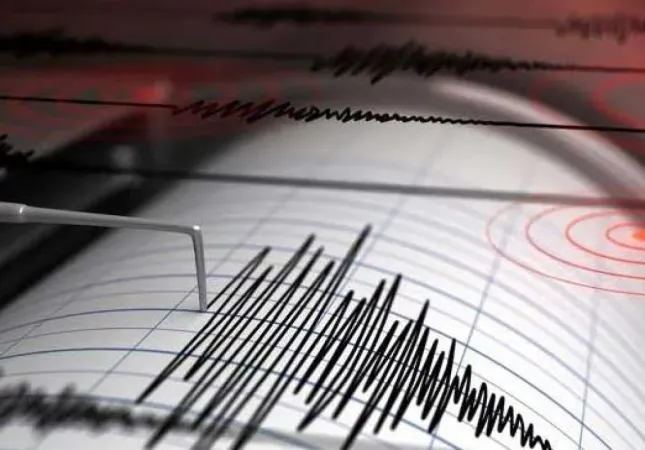 9 મિનિટમાં તાઈવાનના હુઆલીનમાં પાંચ ભૂકંપ આવ્યા