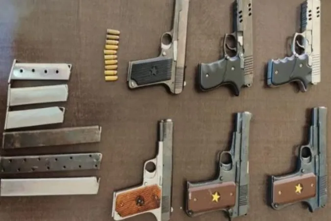 પંજાબ પોલીસે આર્મ્સ કાર્ટેલના બે ઓપરેટિવની ધરપકડ કરી, દારૂગોળો જપ્ત કર્યો