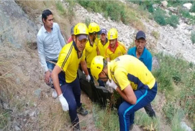 ઉત્તરાખંડઃ રૂદ્રપ્રયાગમાં વાહન ખાડીમાં ખાબકતાં 1નું મોત, 1 ઘાયલ