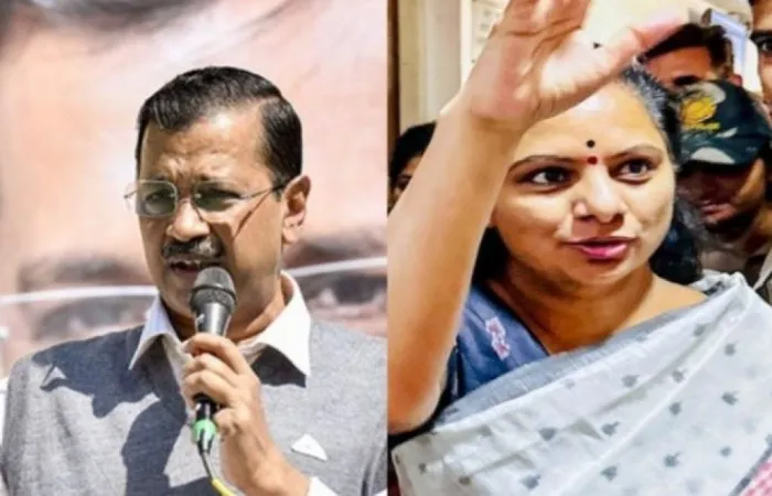 Delhi : દિલ્હી કોર્ટે કેજરીવાલ અને કે. કવિતાની જ્યુડિશિયલ કસ્ટડી 7 મે સુધી લંબાવી