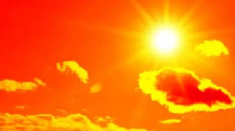 IMD અનુમાન: મહત્તમ તાપમાન 39 ° સે સુધી પહોંચશે