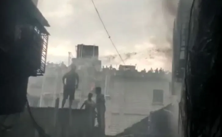 West Bengal : ઉત્તર હાવડા બિલ્ડિંગમાં ભીષણ આગ ફાટી નીકળી, કોઈ જાનહાનિ નહીં