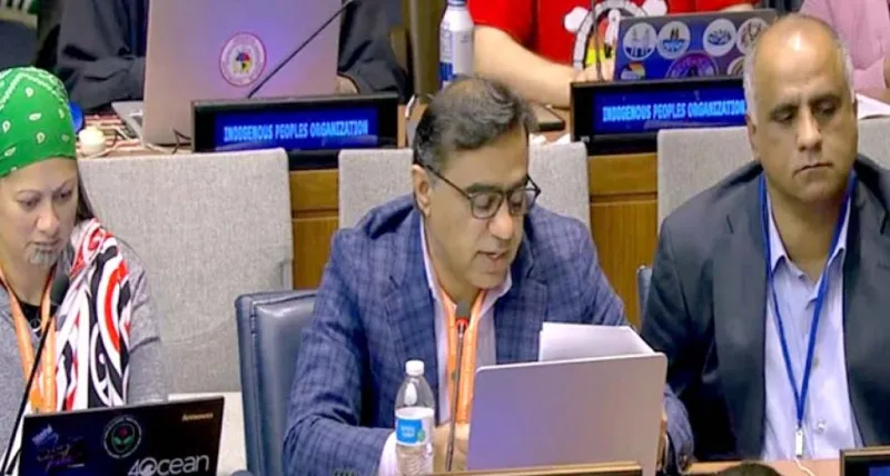 યુએન ફોરમ સિંધમાં પાકિસ્તાની સૈન્યની ગેરકાયદેસર જમીન પચાવી પાડે છે