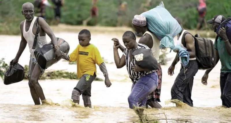 કેન્યા પૂર: મૃત્યુઆંક વધીને 38, સ્થિતિ આપત્તિના સ્તરે પહોંચી