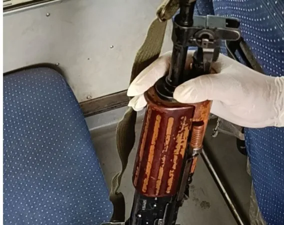 ત્રિપુરા: BSF જવાનનું અકસ્માતમાં ગોળીબારમાં મોત