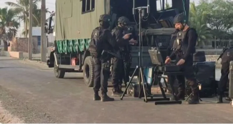 સીબીઆઈએ પશ્ચિમ બંગાળના સંદેશખાલીમાં આર્મ્સ કેશ શોધી કાઢ્યું; NSG તૈનાત