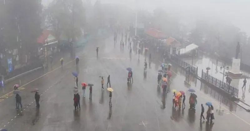 IMD એ હિમાચલના 10 જિલ્લાઓમાં વાવાઝોડાની આગાહી કરી