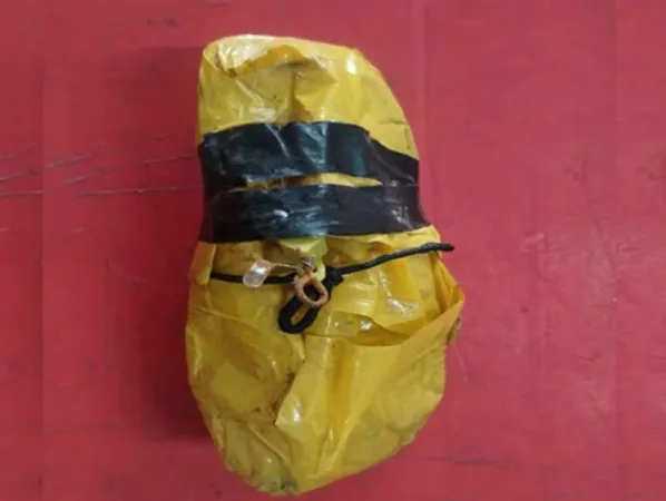 પંજાબના અમૃતસરમાં BSFએ હેરોઈનનું શંકાસ્પદ પેકેટ જપ્ત કર્યું