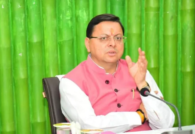 ઉત્તરાખંડ : સીએમ ધામીએ મા પૂર્ણગિરી ધામ મેળા માટે સમીક્ષા બેઠક યોજી