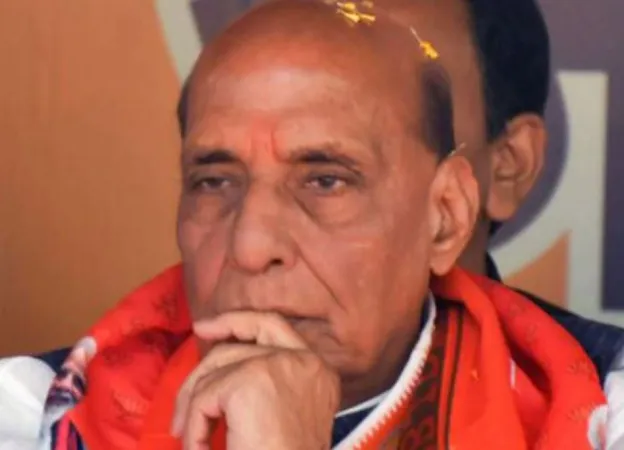 રાજનાથ સિંહે લખનૌમાં ચૂંટણી કાર્યાલયનું ઉદ્ઘાટન કર્યું