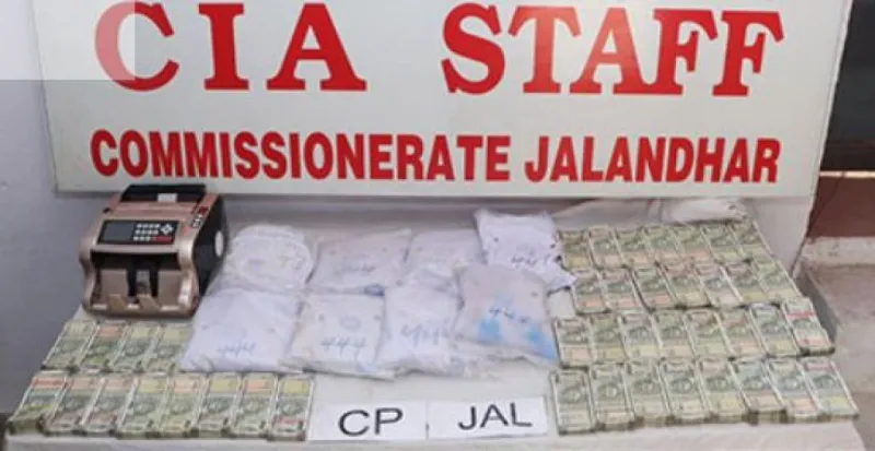 પંજાબ પોલીસે ઈન્ટરનેશનલ ડ્રગનો પર્દાફાશ કર્યો, 48 કિલો હેરોઈન જપ્ત કર્યું