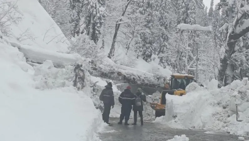 હિમાચલ પ્રદેશ: BRO દ્વારા સ્નો ક્લિયરન્સ બાદ અટલ ટનલ ફરી ખુલી