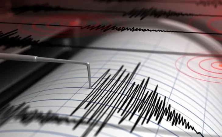 જમ્મુ અને કાશ્મીરના કિશ્તવાડમાં 3.4 તીવ્રતાનો ભૂકંપ