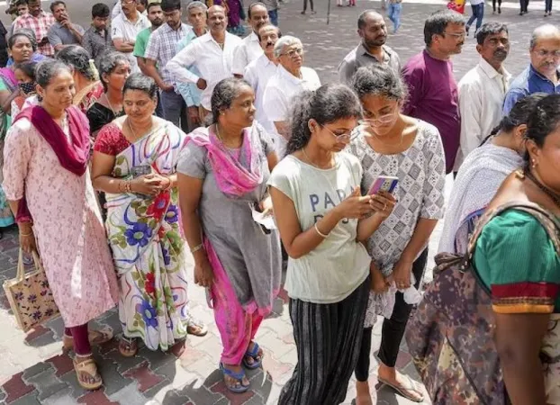  લોકસભા ચૂંટણી 2024 :  ચૂંટણી પંચે લોકસભા ચૂંટણી 2024ના પ્રથમ અને બીજા તબક્કા માટેનો ડેટા જાહેર કર્યો 