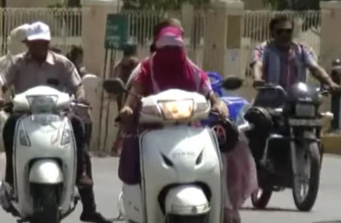 ભારતીય હવામાન વિભાગની આગામી પાંચ દિવસમાં ગુજરાતમાં ભારે ગરમીની આગાહી