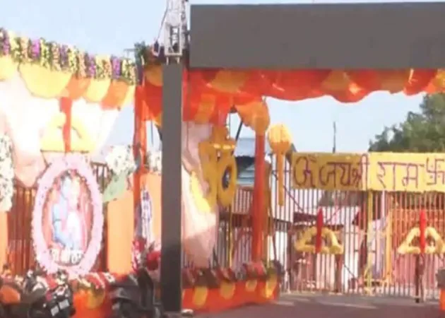 અયોધ્યા  : રાષ્ટ્રપતિ દ્રૌપદી મુર્મુ આજે અયોધ્યા રામ મંદિરની મુલાકાત લેશે