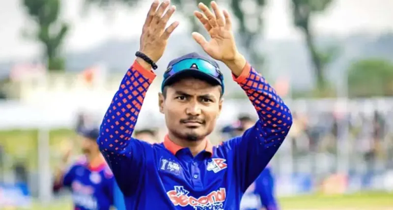 નેપાળ દ્વારા T20 વર્લ્ડ કપ માટે રોહિત પૌડેલના નેતૃત્વમાં 15 ખેલાડીઓની ટીમની જાહેરાત