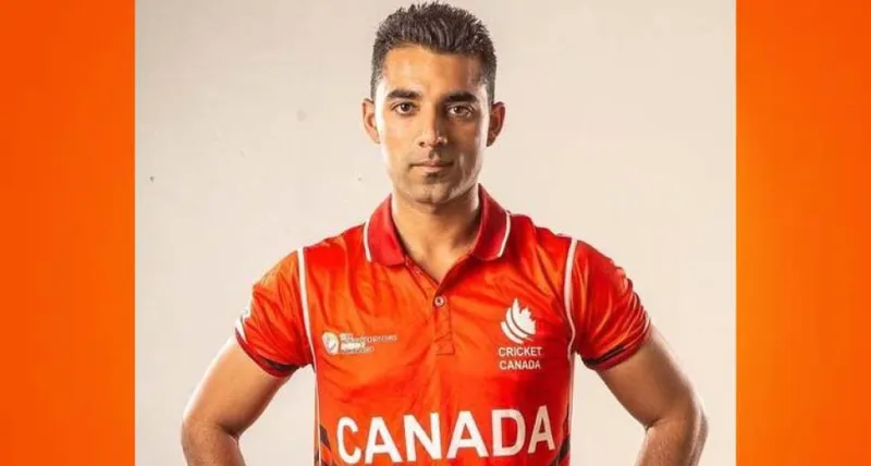 કેનેડાએ પ્રથમ T20 વર્લ્ડ કપ જર્ની માટે સાદ બિન ઝફરને કેપ્ટન તરીકે નિયુક્ત કર્યા