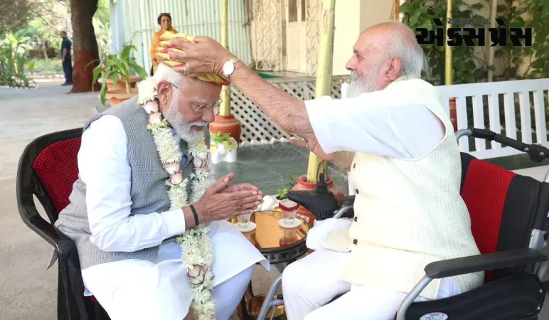 કોણ છે જામ સાહેબ શ્રી શત્રુસલ્ય સિંહજી? જેમના ઘરે  જઈને પીએમ મોદી મળ્યા હતા