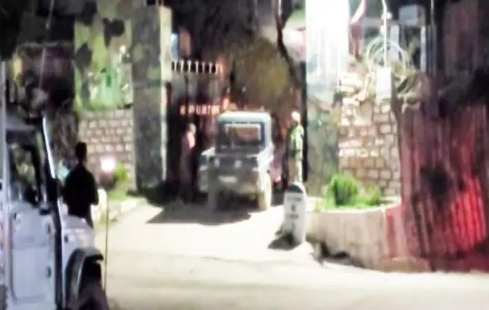 J-K: IAF કાફલા પર હુમલા બાદ પૂંચમાં કોર્ડન અને સર્ચ ઓપરેશન