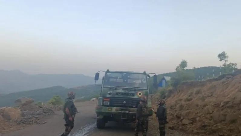 જમ્મુ અને કાશ્મીરના પૂંચમાં એરફોર્સના કાફલા પર આતંકવાદી હુમલો; એક સૈનિકનું મોત નીપજ્યું 