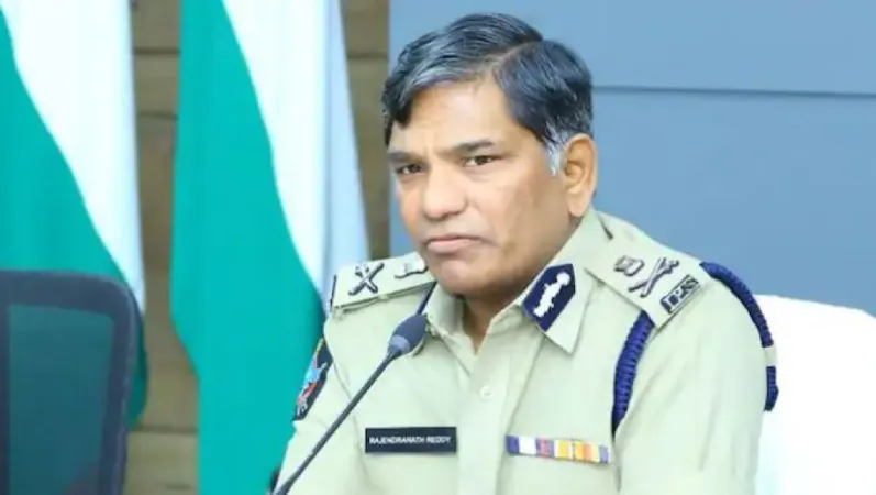 ECએ આંધ્રના DGPની તાત્કાલિક બદલીના આદેશ આપ્યા : સૂત્રો