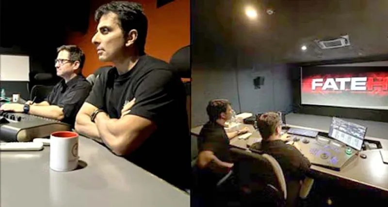 સોનુ સૂદ 'ફતેહ'ના ચાહકો માટે આકર્ષક BTS ચિત્રો છોડયા - એક્શન માટે તૈયાર રહો!