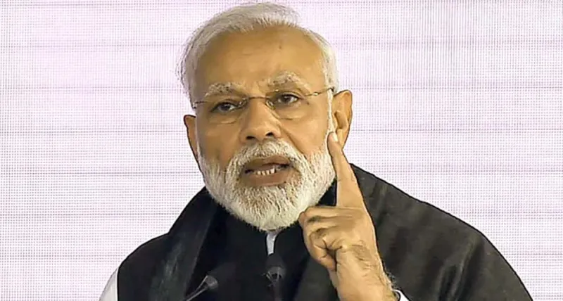 ધર્મ આધારિત આરક્ષણ બંધારણની વિરુદ્ધ છે: પીએમ મોદી