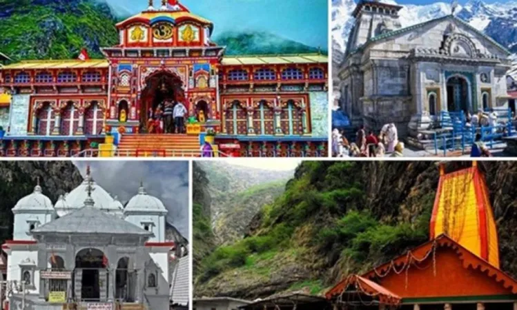 Chardham Yatra 2024: ચારધામ યાત્રા આજે 22 લાખથી વધુ ભક્તોની નોંધણી સાથે શરૂ