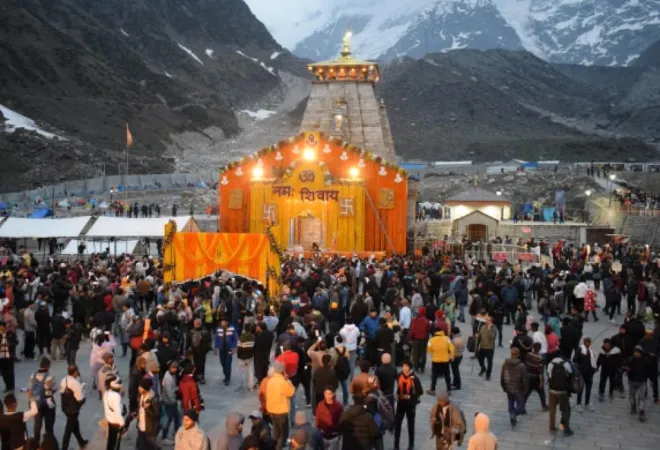 Chardham Yatra 2024: હર હર મહાદેવ ...કેદારનાથ ધામ છ મહિના પછી ફરી ખુલ્યું