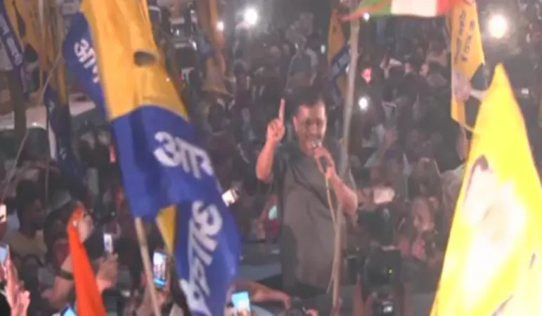 Delhi News: તિહાર જેલમાંથી તેમની મુક્તિ પછી અરવિંદ કેજરીવાલે તેમના સમર્થકોની રેલી કાઢી