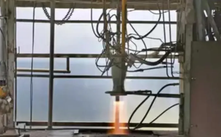 3D-પ્રિન્ટેડ લિક્વિડ રોકેટ એન્જિનનું ISROનું સફળ પરીક્ષણ