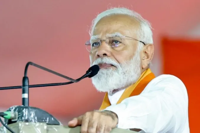 PM MODIએ શિવકાશી ફટાકડા યુનિટમાં થયેલા વિસ્ફોટમાં જાનહાનિ પર શોક વ્યક્ત કર્યો