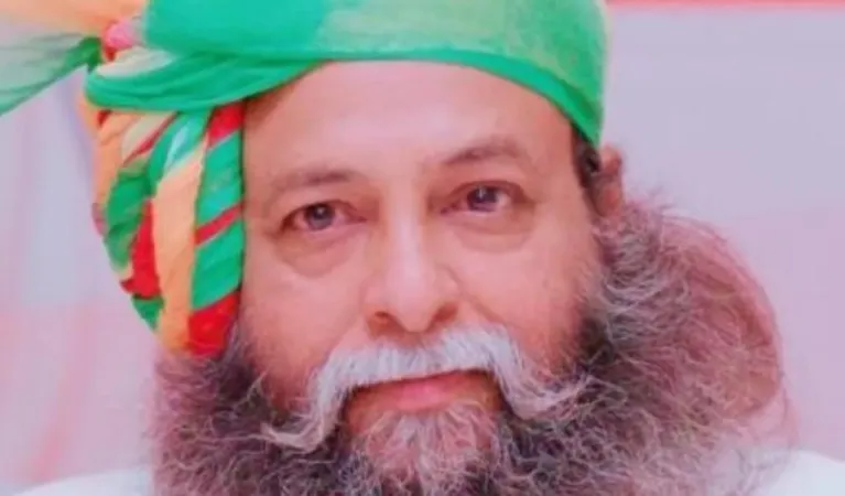 Haryana News:  ક્ષત્રિય સમુદાયના કથિત અપમાનને લઈને સૂરજ પાલ અમુએ ભાજપમાંથી આપ્યું રાજીનામું 