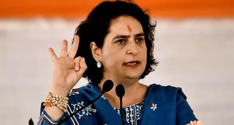 પ્રિયંકા ગાંધીએ પીએમ નરેન્દ્ર મોદીના ચૂંટણી ભાષણોની માત્ર મત મેળવવાની રણનીતિ તરીકે ટીકા કરી