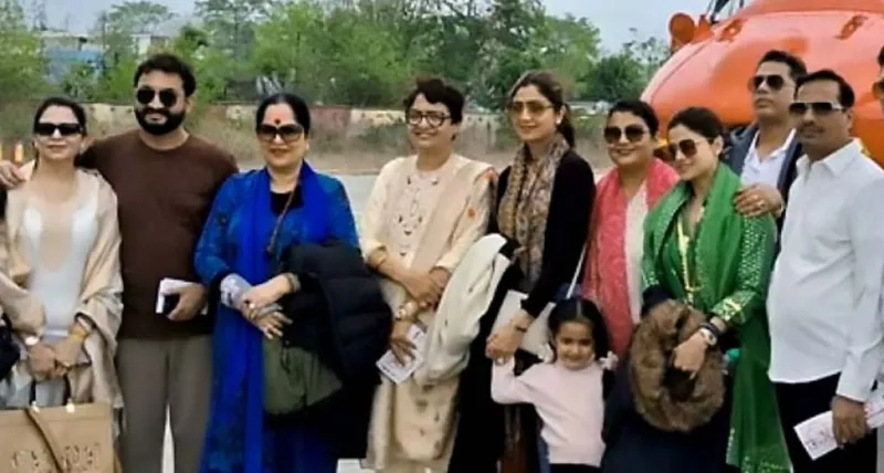 શિલ્પા શેટ્ટીની આધ્યાત્મિક યાત્રા: ચાર ધામ યાત્રા કેદારનાથમાં શાંતિ સાથે શરૂ થઈ