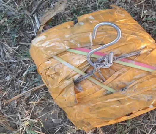 BSFએ પંજાબના તરનતારનમાંથી શંકાસ્પદ હેરોઈનના બે પેકેટ જપ્ત કર્યા