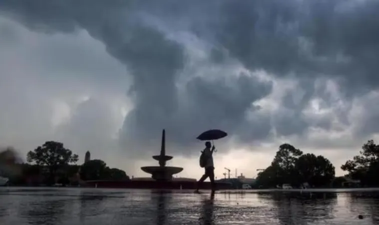 Gujarat Weather Update: રાજ્યની ત્રણ બાજુએ ચાર વરસાદી સિસ્ટમ સક્રિય 