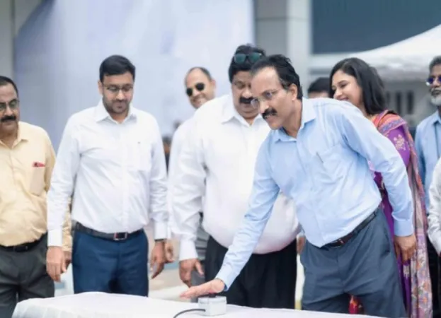 ISROના અધ્યક્ષે SFO ટેક્નોલોજીસના કાર્બન રિડક્શન ઇનિશિયેટિવનું અનાવરણ કર્યું