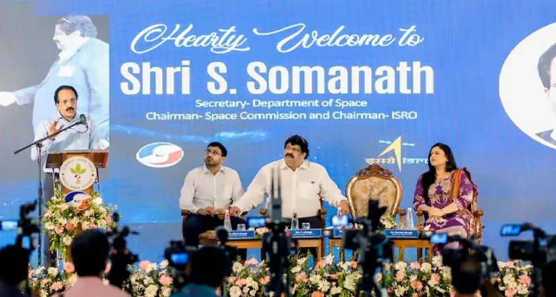 ISRO ચીફે શૂન્ય ઉત્સર્જન પહેલનું અનાવરણ કર્યું: SFO ટેક્નોલોજીસ ટકાઉ ભાવિ પાયોનિયર્સ