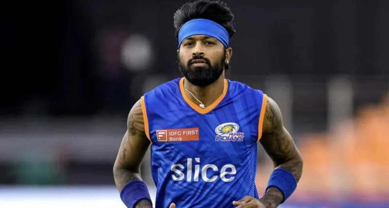 મુંબઈ ઈન્ડિયન્સ કોલકાતા નાઈટ રાઈડર્સ સામે ઝઝૂમી: હાર્દિક પંડ્યા