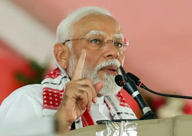 PM મોદી આજે પશ્ચિમ બંગાળમાં ચાર રેલીઓએ સંબોધિત કરશે 