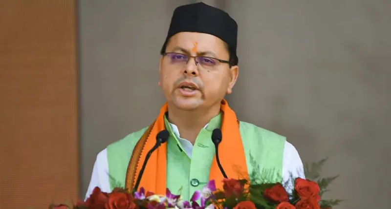 ઉત્તરાખંડના સીએમ પુષ્કર સિંહ ધામીનું બહરાઈચમાં ભવ્ય સ્વાગત: ભાજપના ઉમેદવાર માટે સમર્થન રેલી