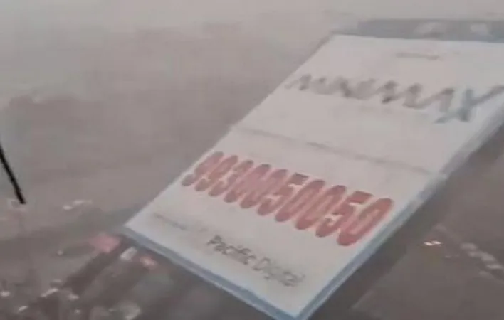 મુંબઈ: ઘાટકોપર હોર્ડિંગ તૂટી પડતા 59 ઘાયલ