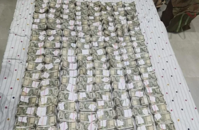 આસામની ભ્રષ્ટાચાર વિરોધી એજન્સીએ એન્જિનિયરના નિવાસસ્થાનમાંથી 80 લાખ રૂપિયા જપ્ત કર્યા