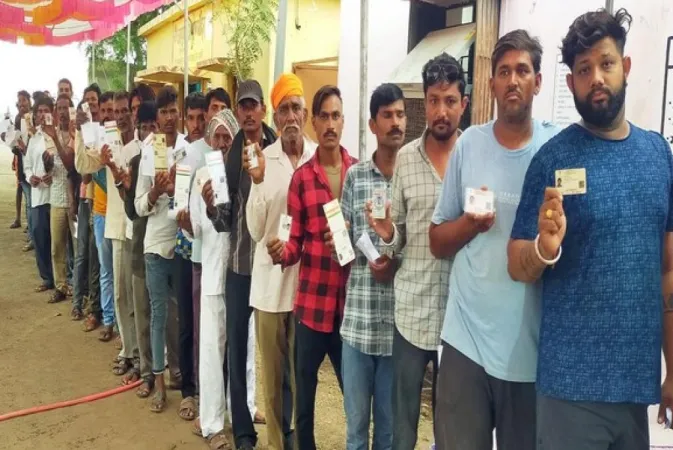 લોકસભા ચૂંટણીનો તબક્કો 4: સાંજે 5 વાગ્યા સુધીમાં 62.31% મતદાન સાથે બંગાળ ટોચ પર