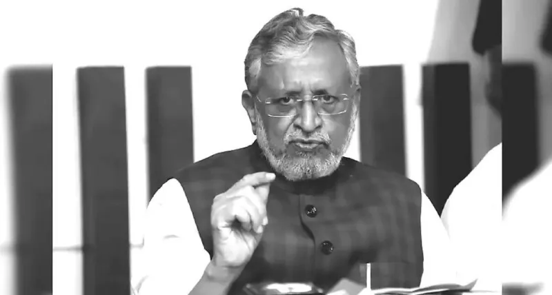 બિહારના ભૂતપૂર્વ નાયબ મુખ્ય પ્રધાન અને ભારતીય રાજકારણમાં અગ્રણી વ્યક્તિ સુશીલ કુમાર મોદીના નિધન