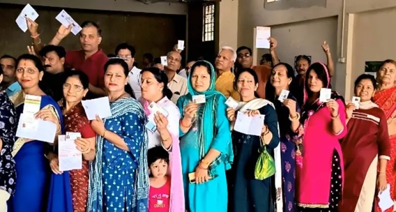 2024ની LS ચૂંટણીના અંતિમ તબક્કામાં મધ્યપ્રદેશમાં મજબૂત મતદાન જોવા મળ્યું